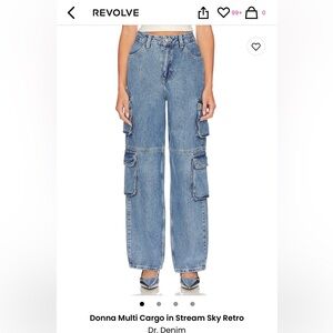 Dr. Denim/Revolve Cargo Jeans